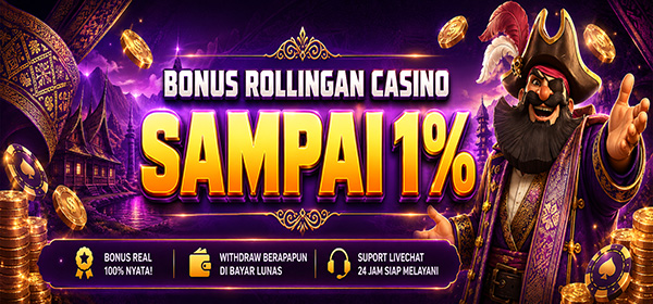 Bonus Casino 1%